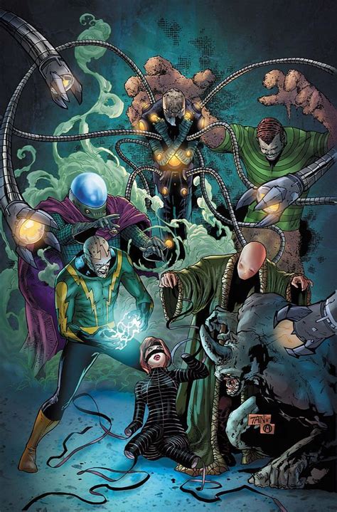 Sinister Six by Billy Tan | Marvel villains, Comic villains, Marvel art