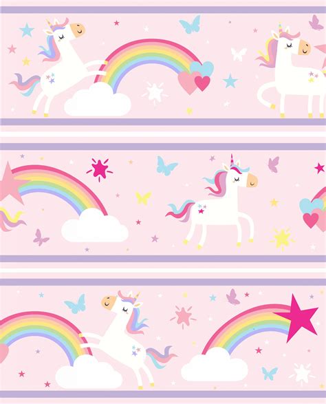 Unicorn Border - Kidz 'n Clan