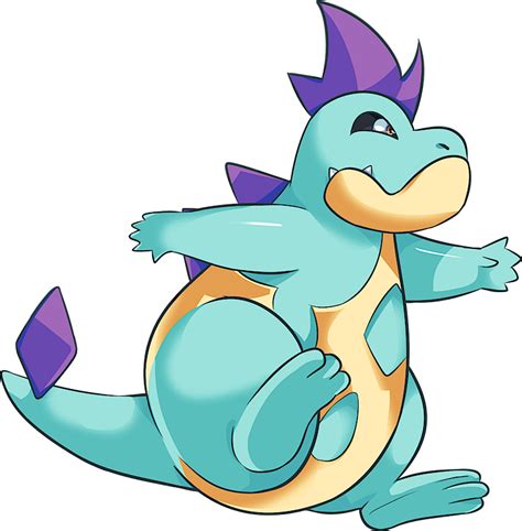 Pokemon 2159 Shiny Croconaw Pokedex: Evolution, Moves, Location, Stats