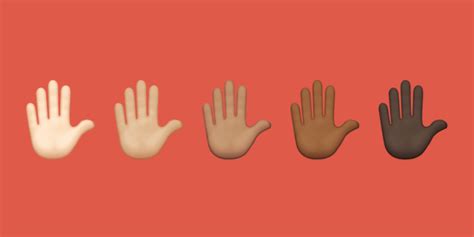Use skin tone emoji that match your skin - Peter Hilton