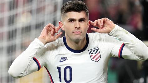 Christian Pulisic is USMNT Player of the Year; Pepi takes Young Player ...