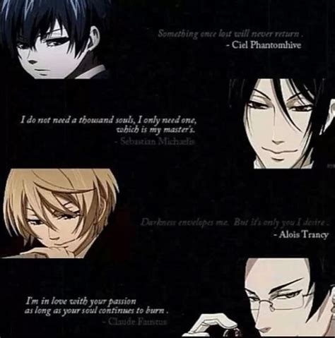 Black Butler Quotes. QuotesGram