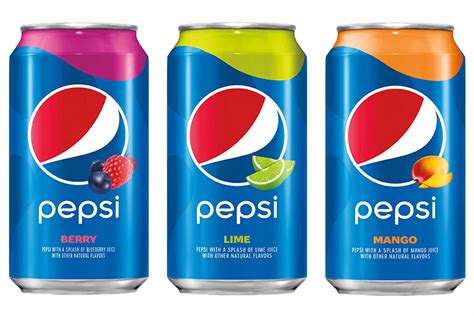 Pepsi Launches New Lime, Berry and Mango Flavors — Here's How They Actually Taste