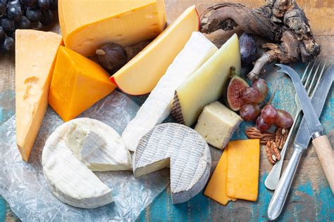 18 Types of Cheese You Should Know About | My Fermented Foods