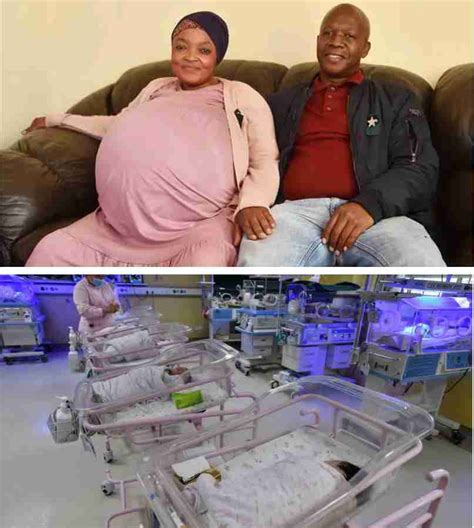 South African woman breaks record as she gives birth to 10 babies at ...