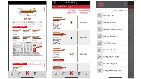 First Look: Hornady Reloading App | An Official Journal Of The NRA