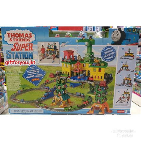 Thomas and Friends Super Station - town-green.com