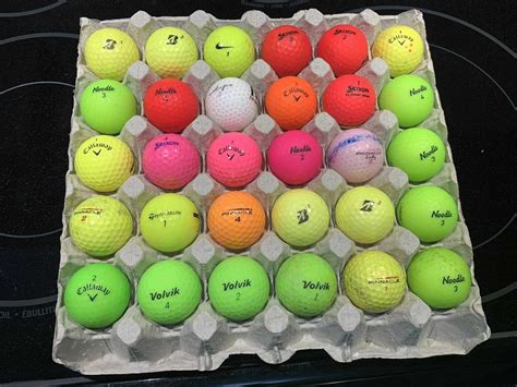 Best 30 Assorted Colored Golf Balls for sale in Hanover, Manitoba for 2023