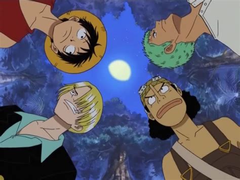 Luffy Zoro Sanji Usopp