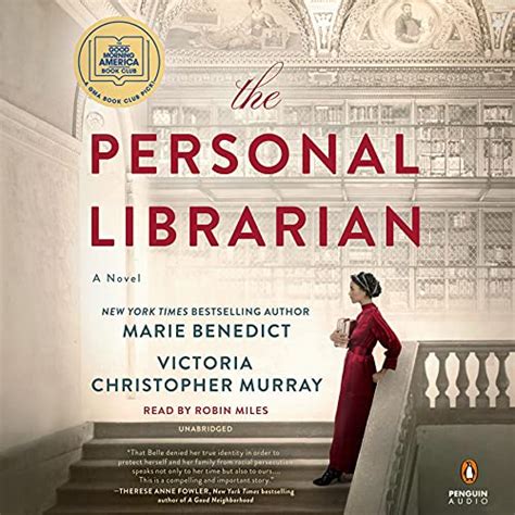 The Personal Librarian: A GMA Book Club Pick (A Novel) (Audio Download ...