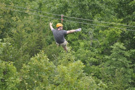 Intuitive Value: Zip Line Canopy Tour - Branson, Missouri