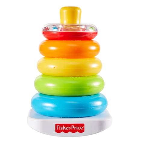 Free 2-day shipping. Buy Fisher-Price Rock-a-Stack Classic with 5 ...