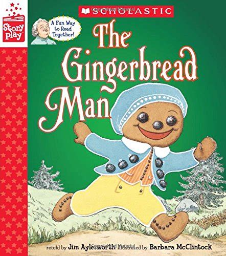 Jim Aylesworth: The Gingerbread Man