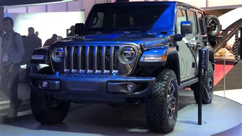 Jeep Wrangler PHEV Gets All-charged-up on Display at CES 2020 - JK-Forum