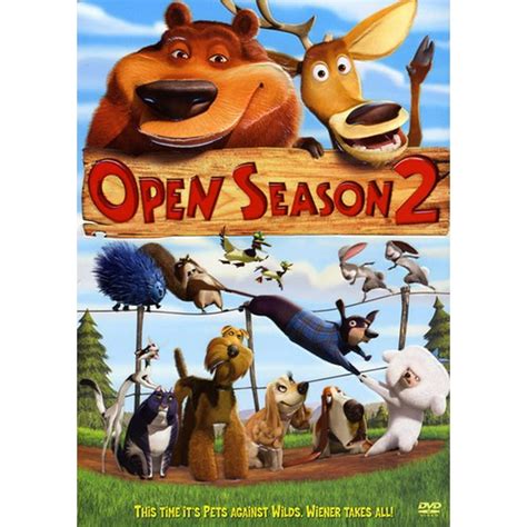 Open Season 2 (DVD) - Walmart.com - Walmart.com