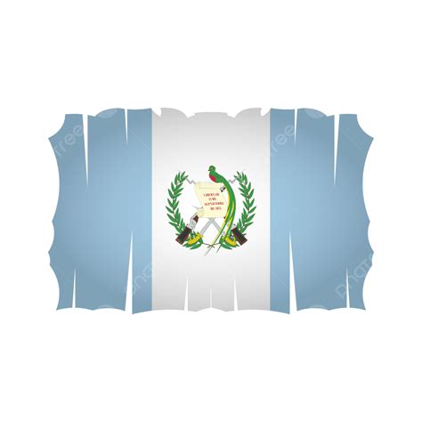 Guatemala Flag Vector Art PNG, Guatemala Flag Png Vector Design ...