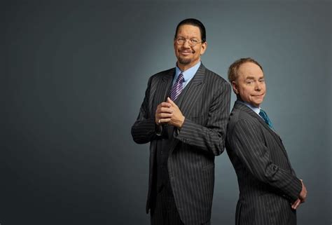 Penn & Teller Bring Legendary Magic Act to The Show