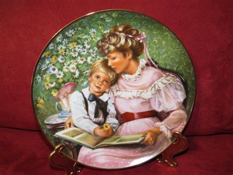 Sandra Kuck Plates. Reco Night Time Story plate by Sandra Kuck ...