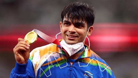 'Golden throw': Neeraj Chopra wins gold in men's…