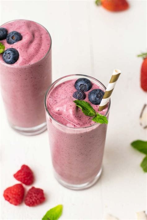 Tropical Superfood Açai Smoothie - How to Make Acai Smoothie