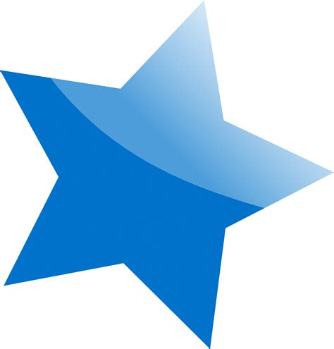 Blue Star Png Image Transparent HQ PNG Download | FreePNGimg