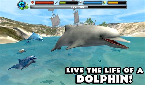 Dolphin Simulator - App on the Amazon Appstore