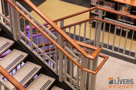 Aluminum | Handrail Materials | Livers Bronze Railing Systems