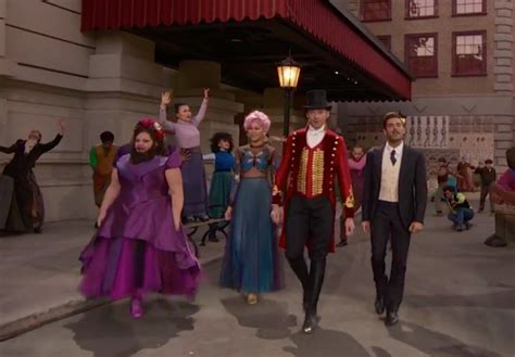 'The Greatest Showman' Live Movie Trailer Electrifies During 'A ...