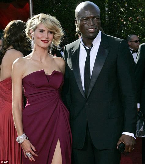 German supermodel Heidi Klum and husband Seal have confirmed Separation ...