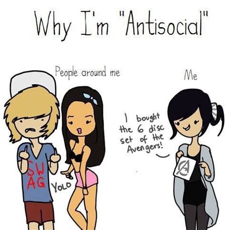 20 Memes Only Antisocial People Will Understand (2022)