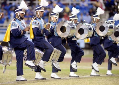 The Southern University Human Jukebox marching band is one of nation’s ...