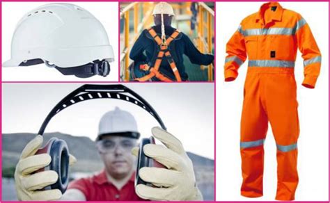 Personal Protective Equipment For Safety in Construction Sites