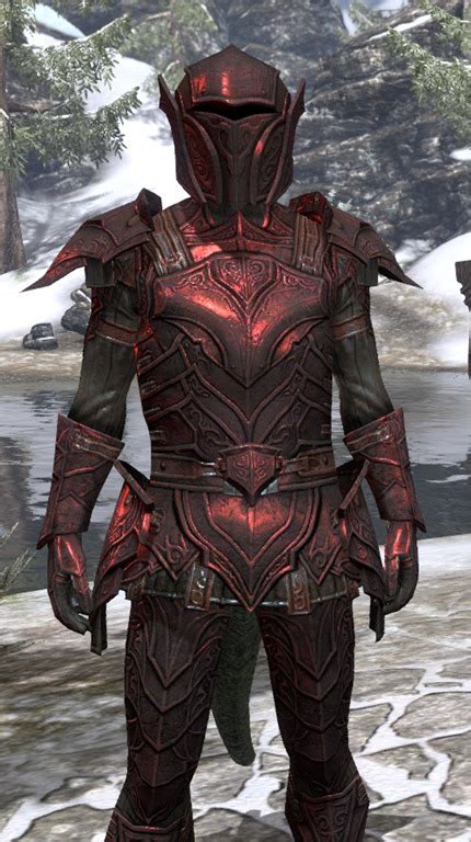 ESO Fashion | Ebon Armory (Elder Scrolls Online)