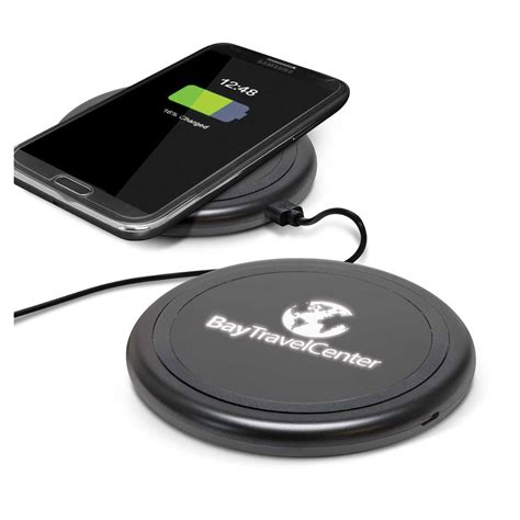 Promotional Logo Light Wireless Chargers | Promotion Products