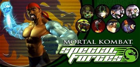 Mortal Kombat Special Forces 2000 | Mortal kombat, Special forces, Video games