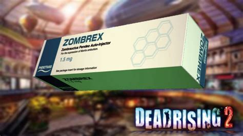 Dead Rising 2 - Zombrex Locations (Timestamps Included) - YouTube