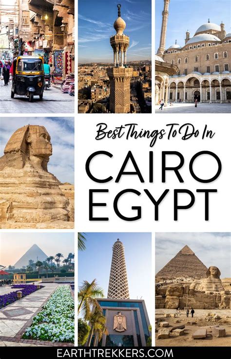 15 Best Things to do in Cairo, Egypt | Earth Trekkers