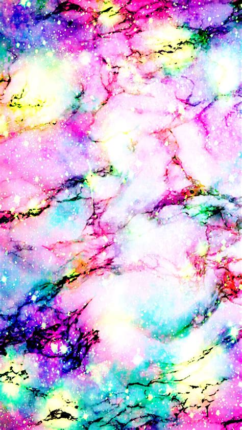 Download Marble Pink Galaxy Design Wallpaper | Wallpapers.com