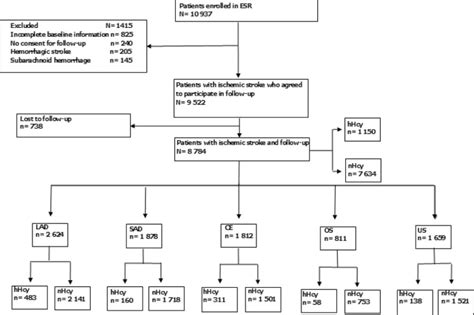 Association of Hyperhomocysteinemia with Stroke Recurrence after ...