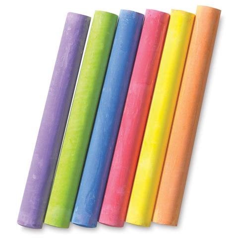 Crayola Multi-Colored Chalk | BLICK Art Materials