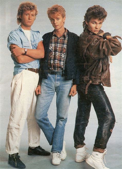 Pin by Rose🌹 Music & Dance ☘️ on ~ a-ha | 80s fashion men, 1980s ...