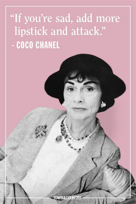 25 Coco Chanel Quotes Every Woman Should Live By | Coco chanel quotes, Chanel quotes, Coco chanel