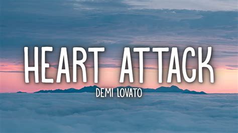 Demi lovato heart attack lyrics - taiaroyal