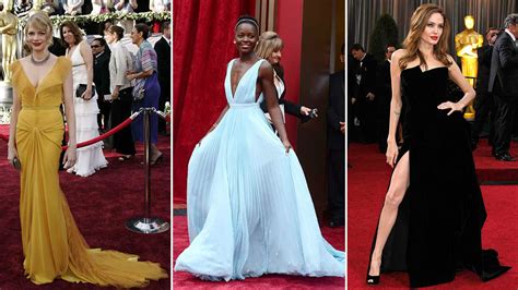 PHOTOS: Unforgettable red carpet fashion moments from the Oscars ...