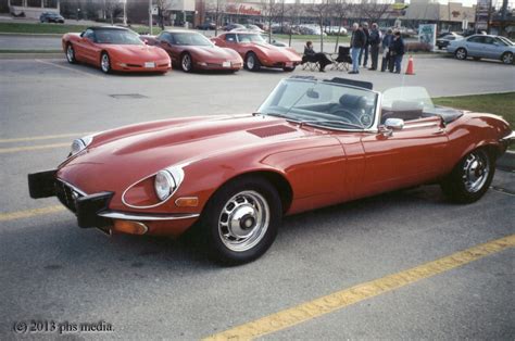 phscollectorcarworld: 1974 Jaguar XKE V12 Convertible