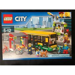 LEGO 60154 City Bus Station Factory