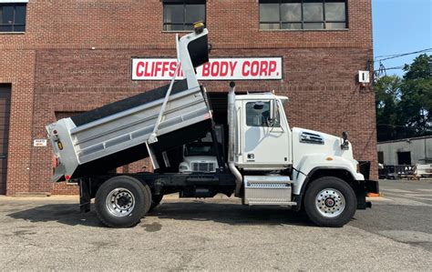 HD Single Axle Dump Trucks - Cliffside Body Truck Bodies & Equipment ...