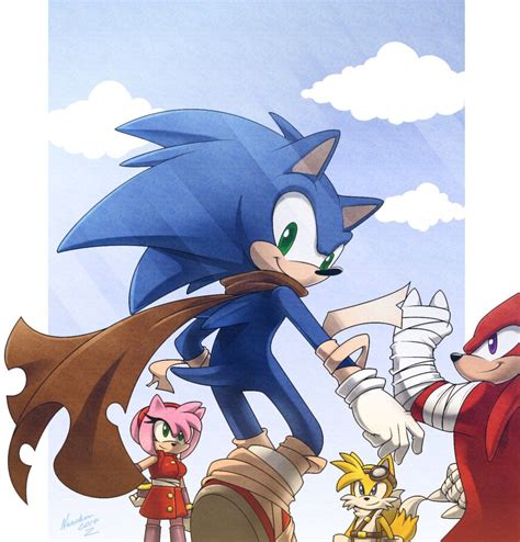 Sonic boom by nancher on deviantART | Sonic, Sonic boom, Hedgehog