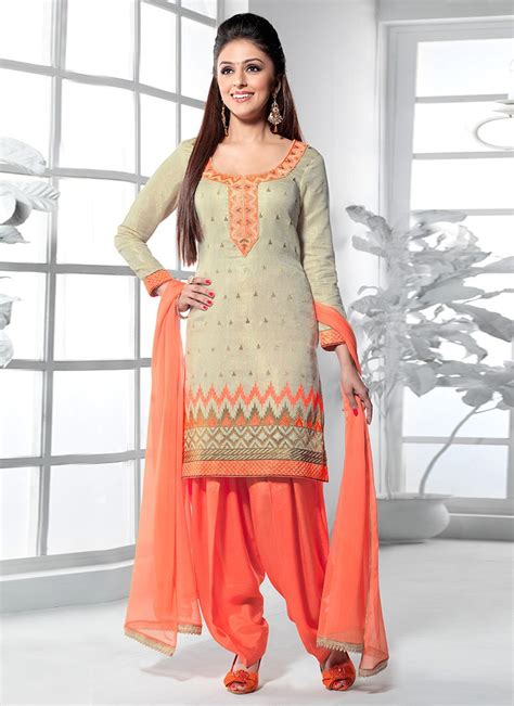 aneez creation: Patiala salwar suit