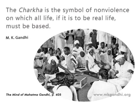 Mahatma Gandhi Forum: Thought For The Day ( CHARKHA )